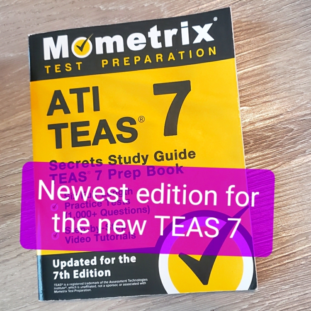ATI TEAS 7 Secrets Study Guide Mometrix Test Prep Book Nursing School